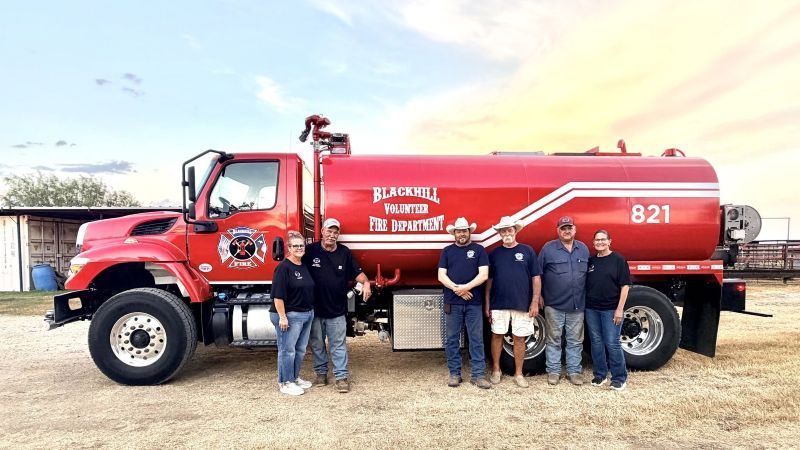 CenTex fire depts among many to receive A&M Forest Service grants