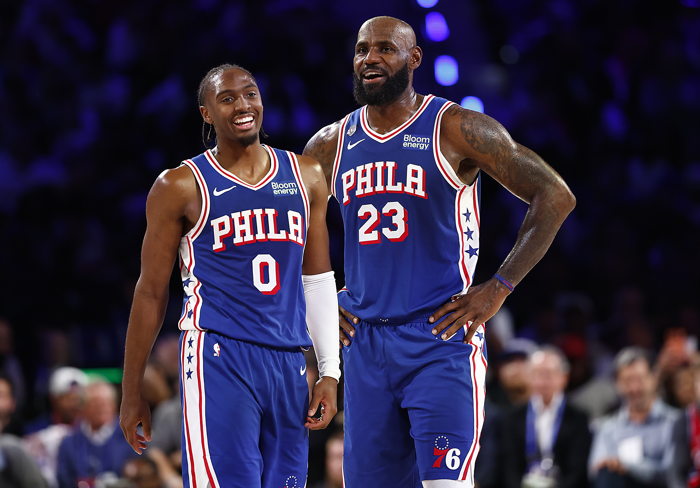 Tyrese Maxey refutes Stephen A Smith’s claim that he went to Doc Rivers ...