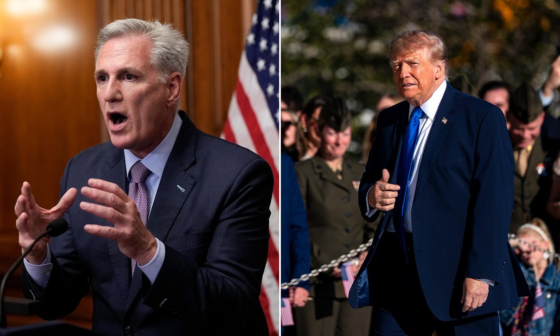 Kevin McCarthy predicts Republicans will lose the House in two weeks as ...