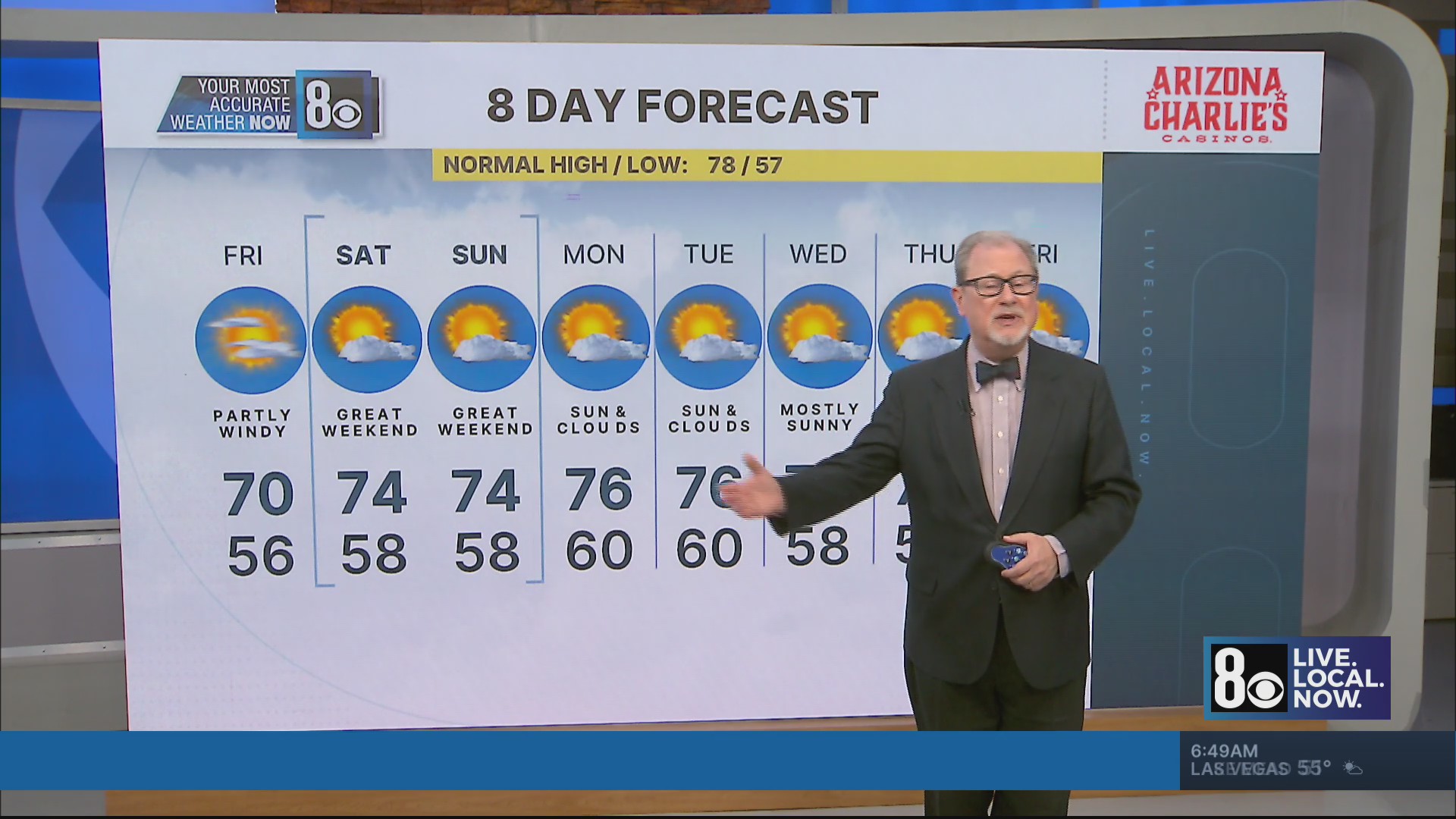 Nate's forecast: Oct. 23, 2026