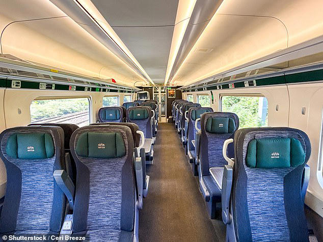 The UK train firms with the best first-class options - and the ...