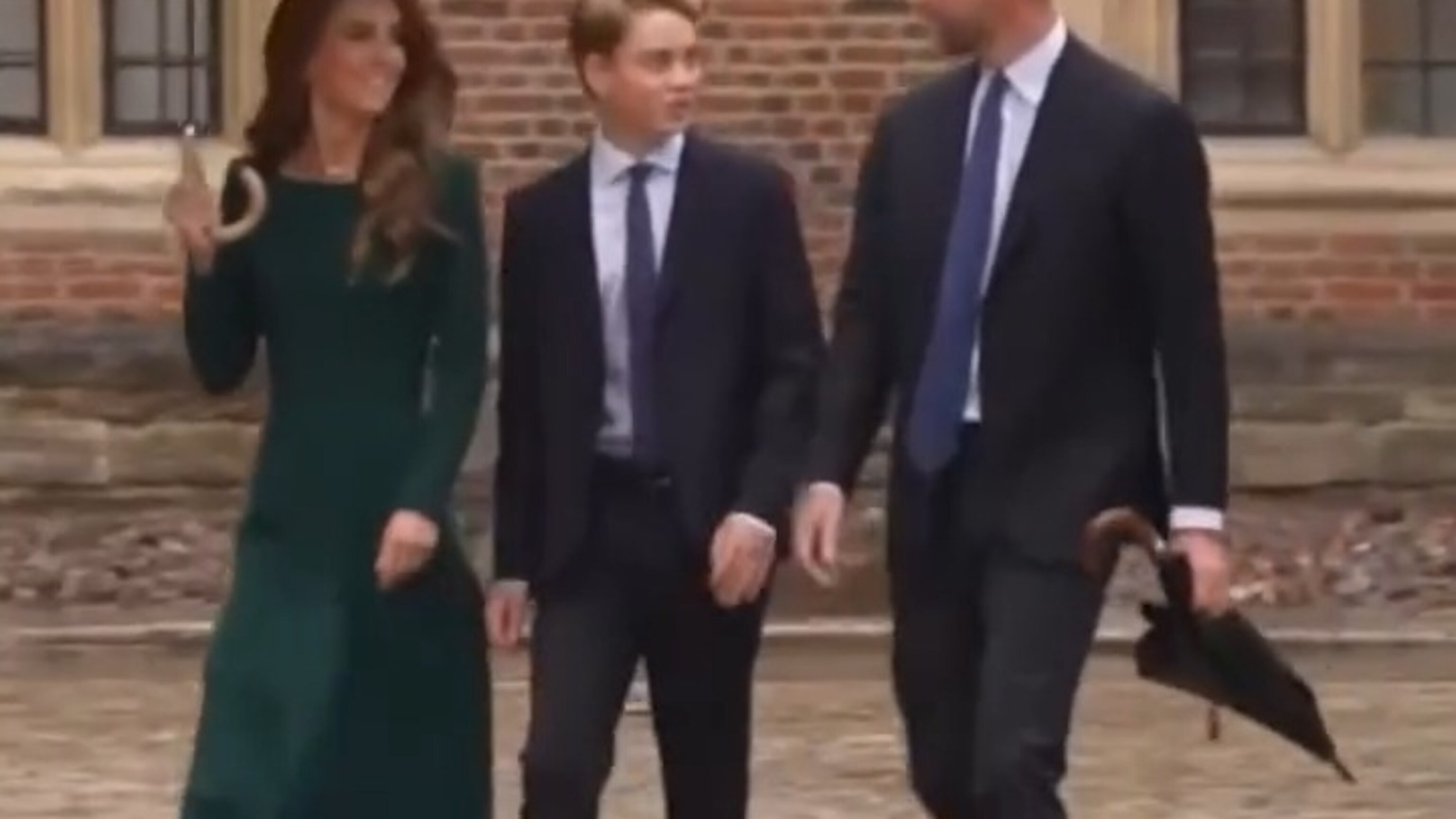 Princess Kate prepares to welcome Prince George home from Eton