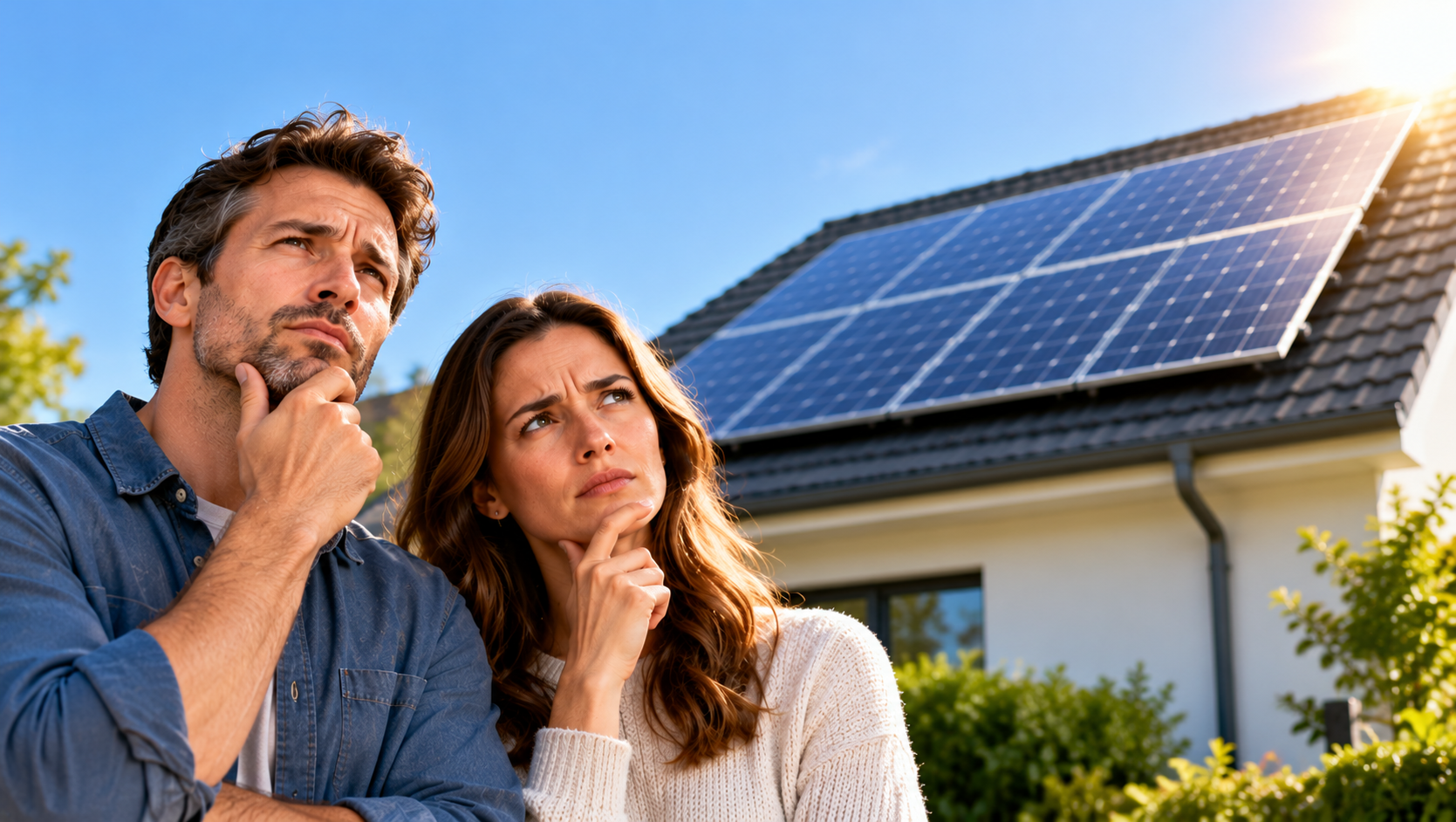 What stops homeowners from switching to solar energy despite its benefits?