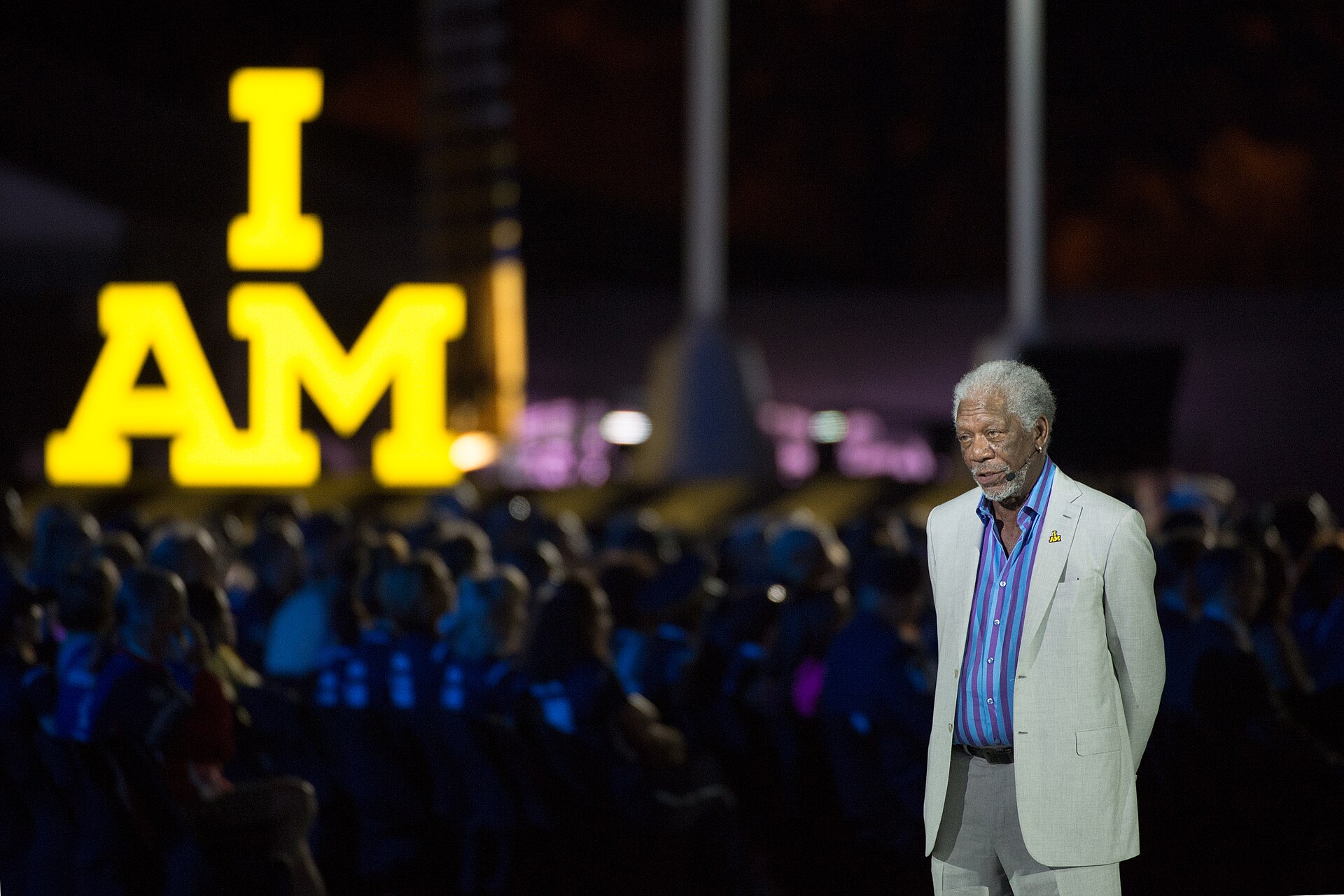Morgan Freeman’s ‘get out of bed’ quote means more after his late ...