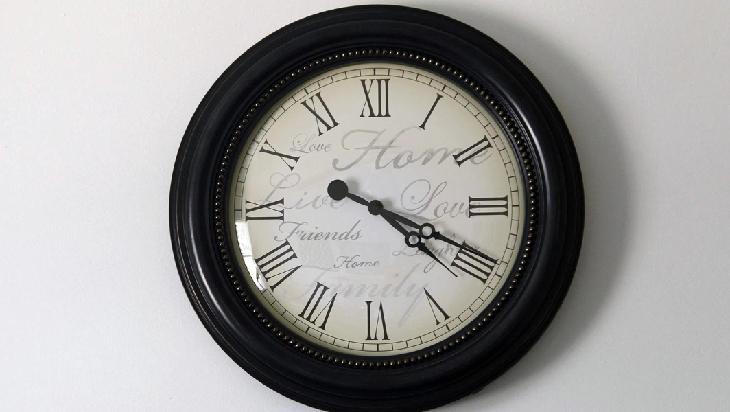 Wall clocks that make every glance count