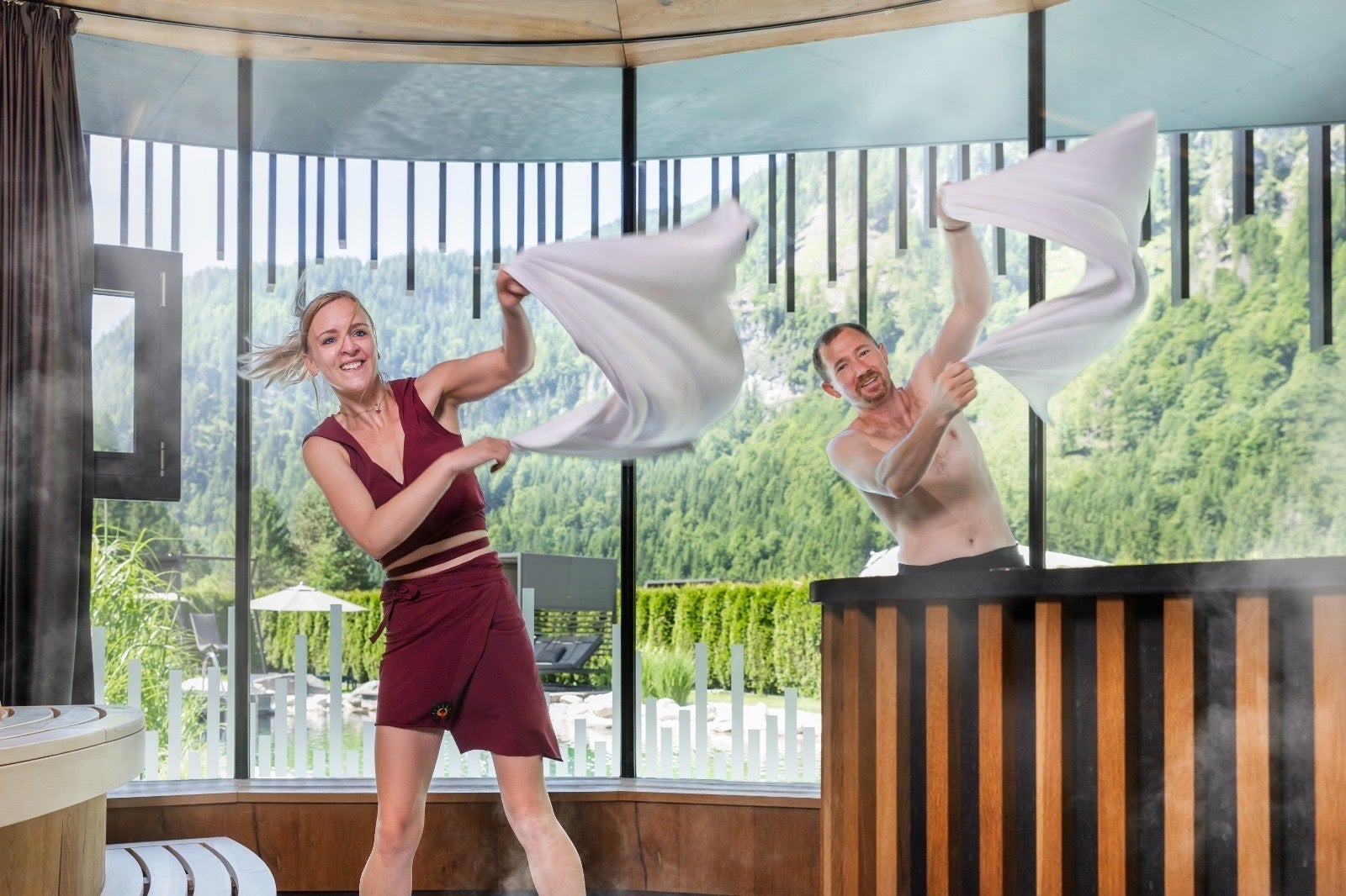 How I shed British awkwardness to embrace rock 'n' roll naked saunas