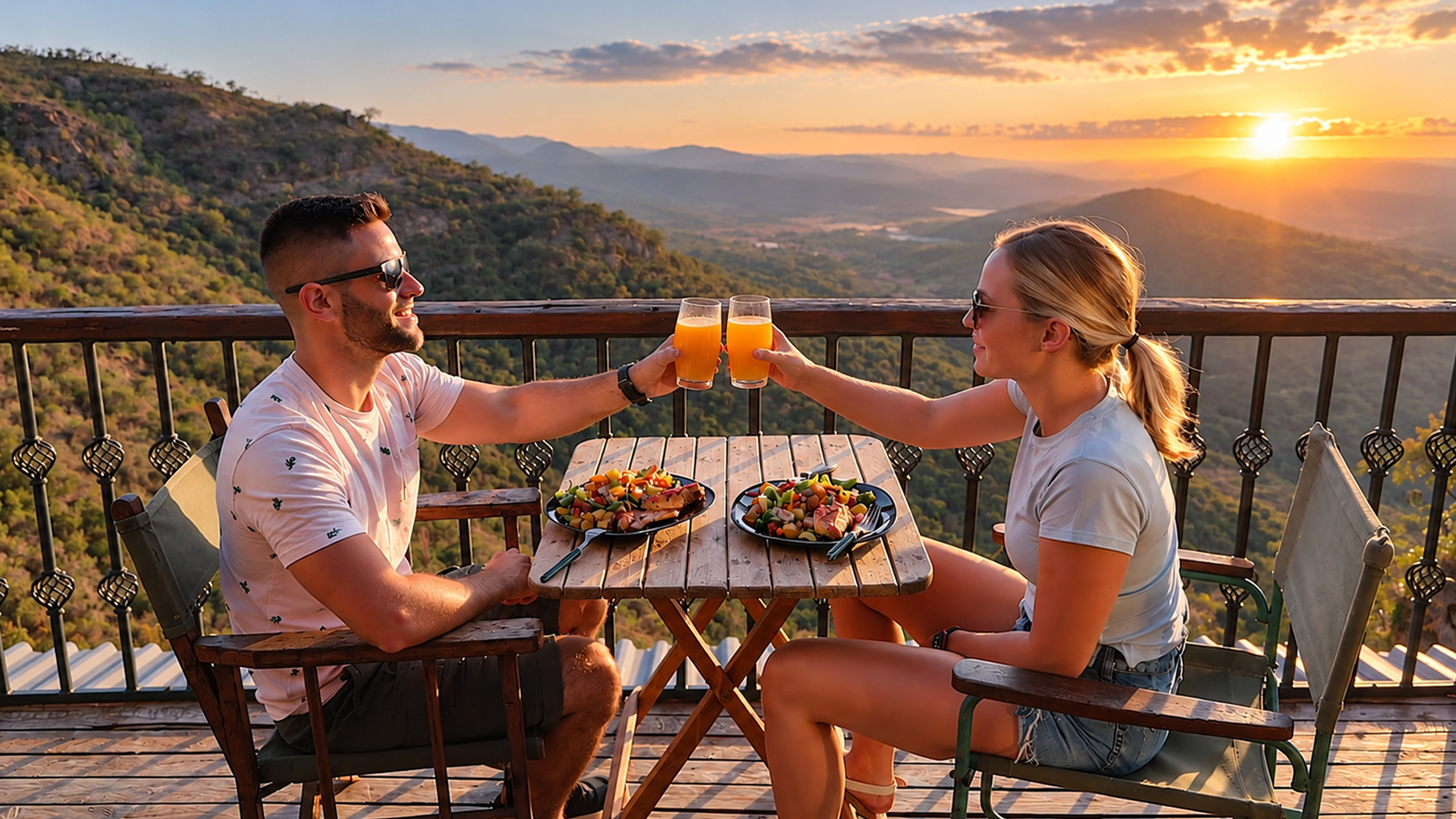 Renting Kenya best Airbnb overlooking the Great Rift Valley