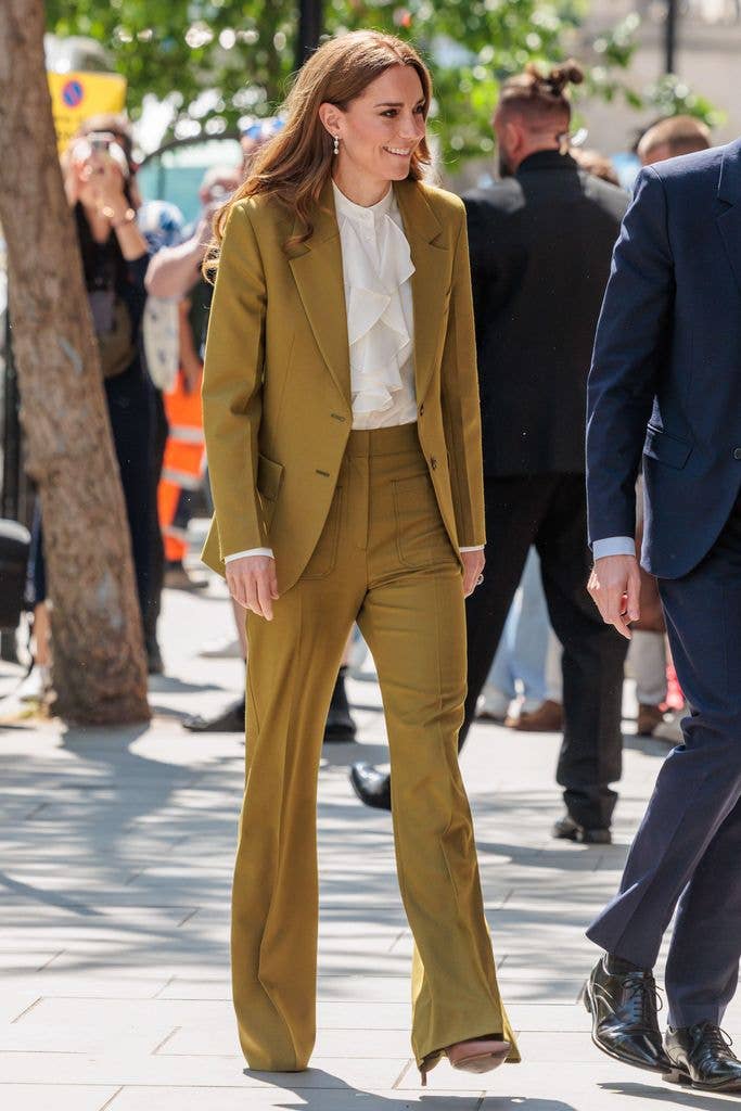 Princess Kate spices up her wardrobe with Victoria Beckham double tribute