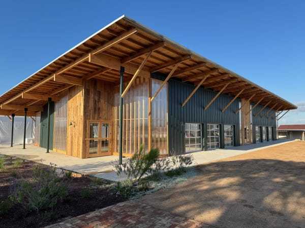 Round Top antiques destination opens new hall, eyes year-round future