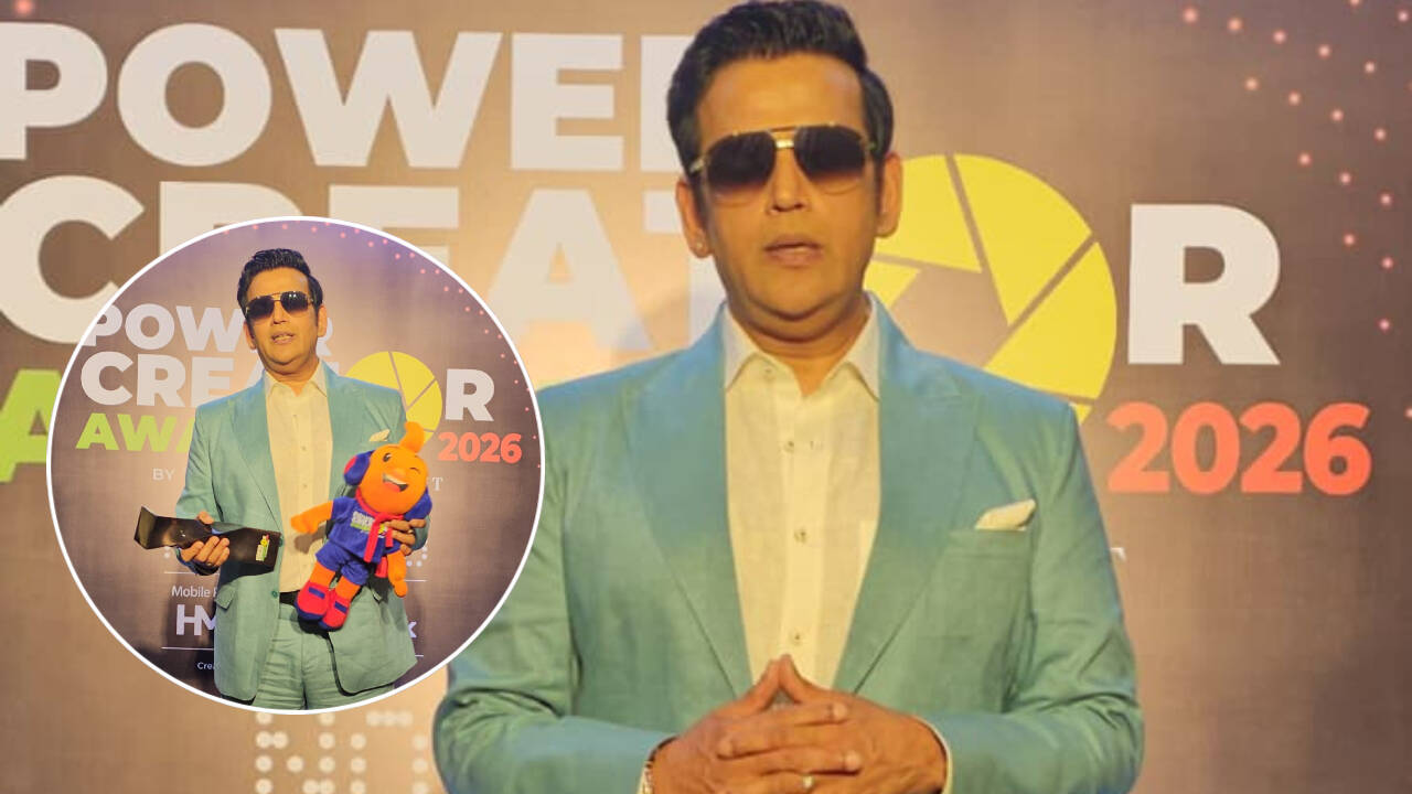 Power Creator Awards 2026: Ravi Kishan wins Icon of the Year award ...