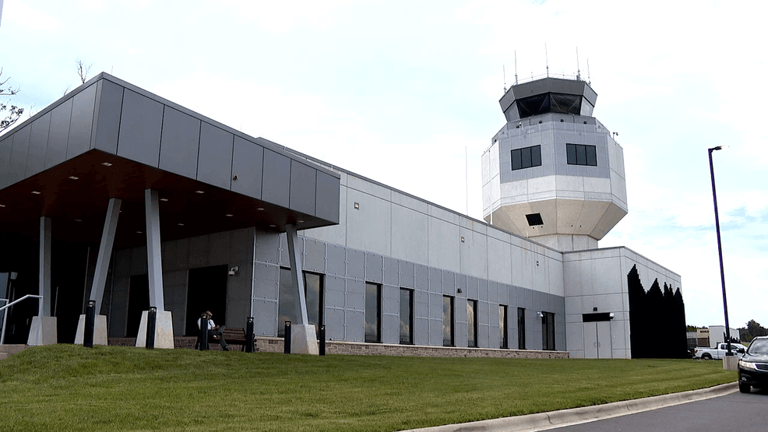 Asheville Regional Airport reaches new milestone in AVL Forward ...
