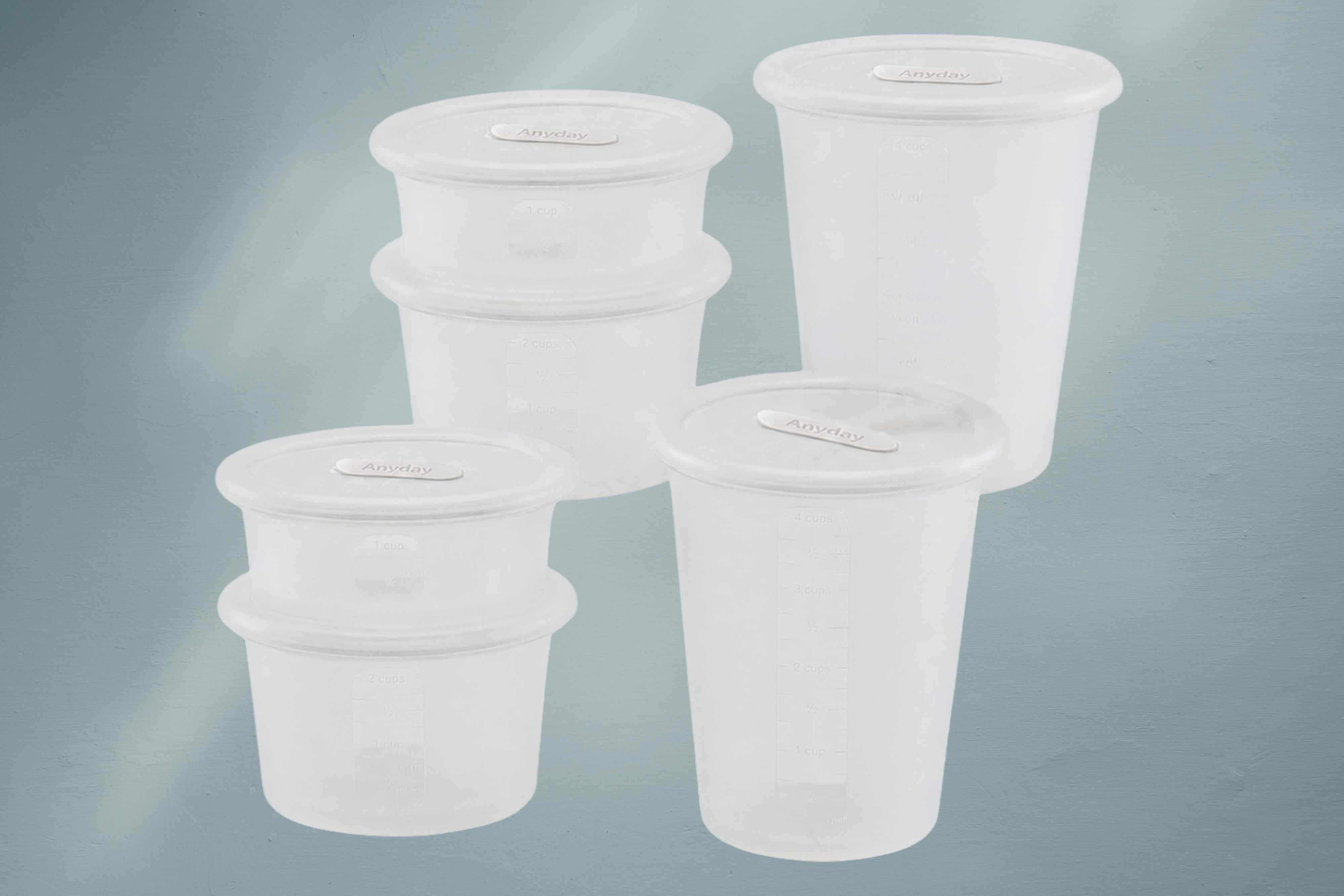 Anyday’s popular silicone deli containers just landed at Amazon—and ...