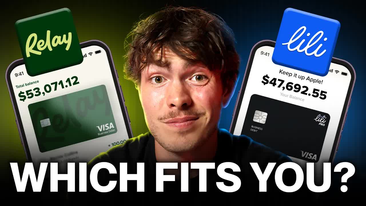 Relay vs Lili - Which online business bank is right for you in 2026?