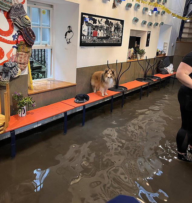 Scotland hit with 'biblical' downpours as Storm Boelo looks set to ...