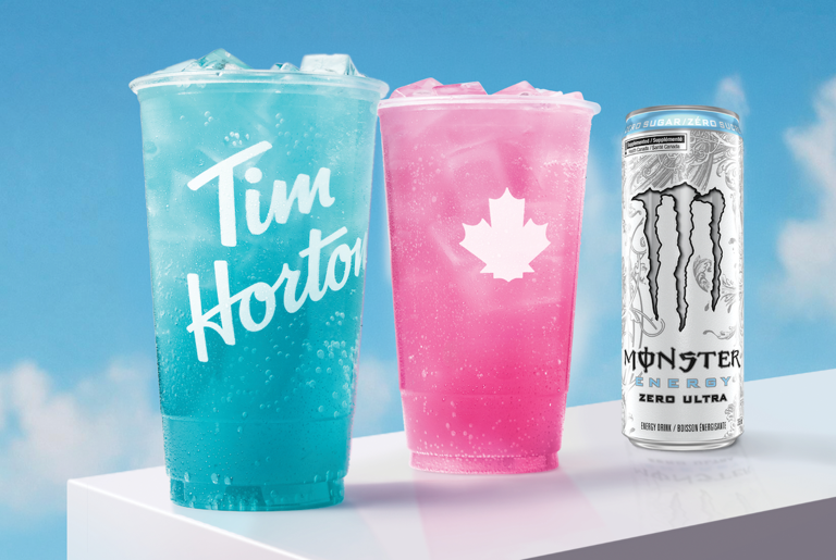Tim Hortons just released energy drinks in Canada and put a twist on ...
