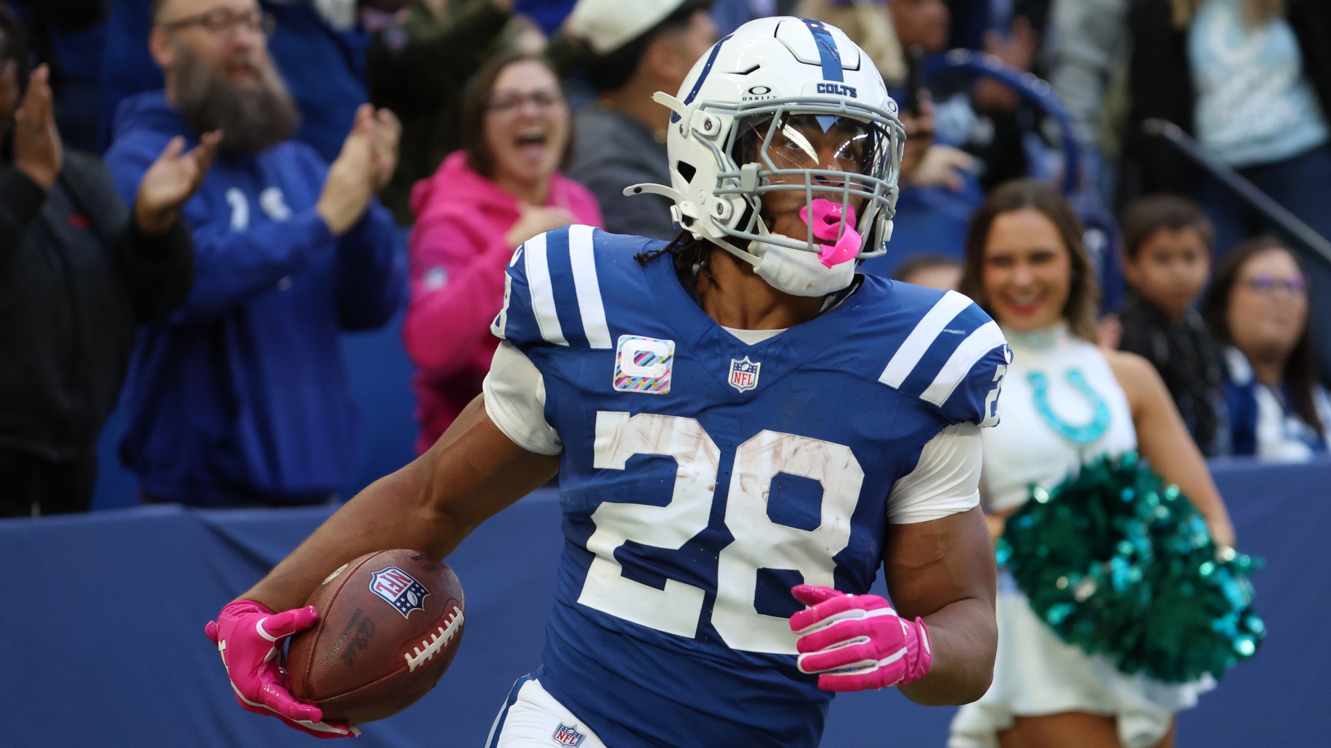 Colts trade rumors: Fantasy impact on Taylor and Downs
