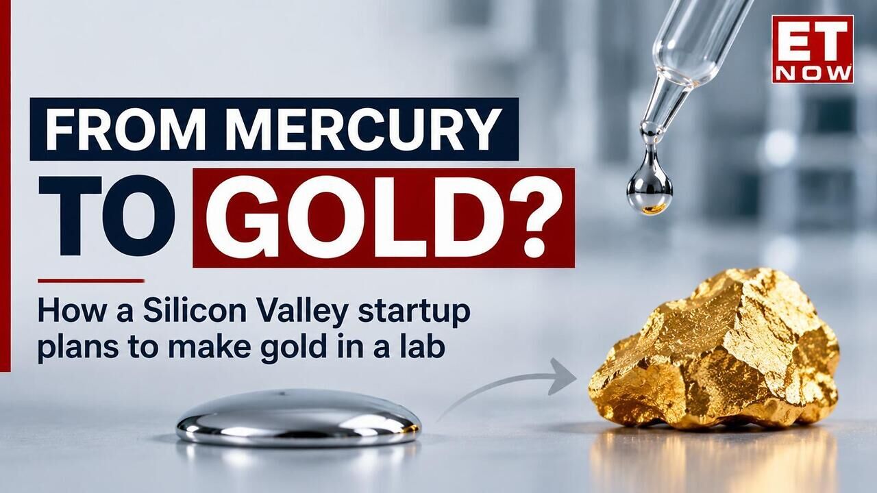 Mercury to gold: How US startup Marathon Fusion plans to make lab-grown ...