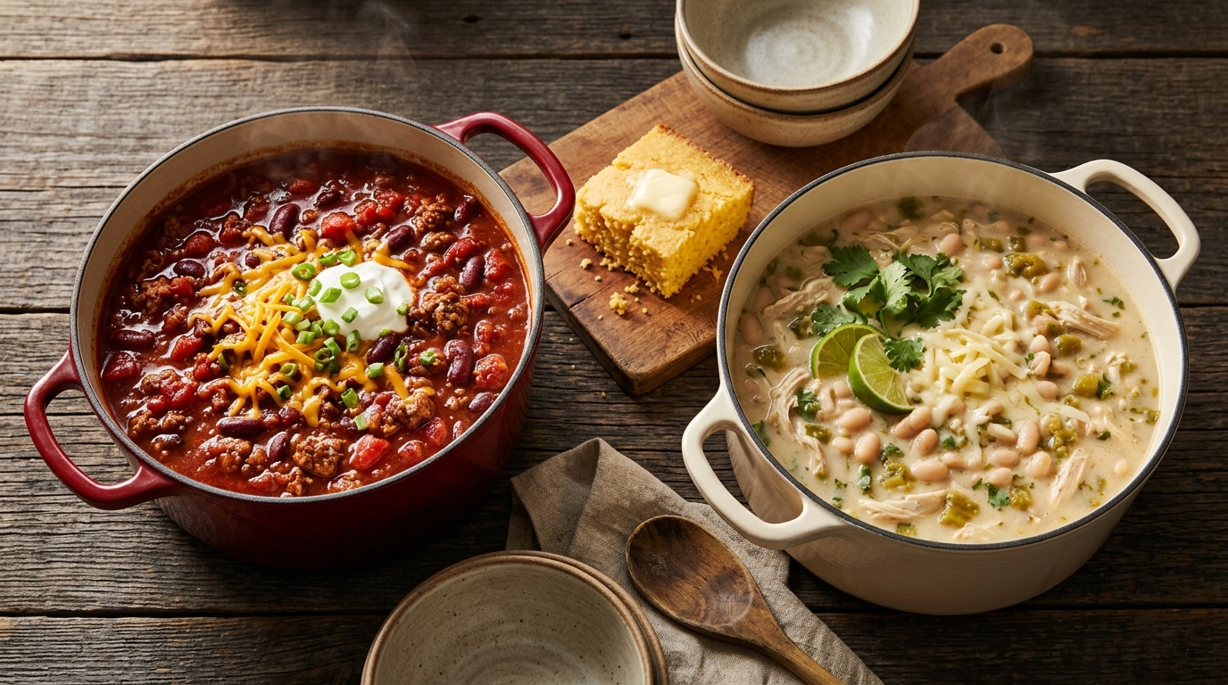 White chicken chili searches jumped 150%: 17 easy chili recipes from ...