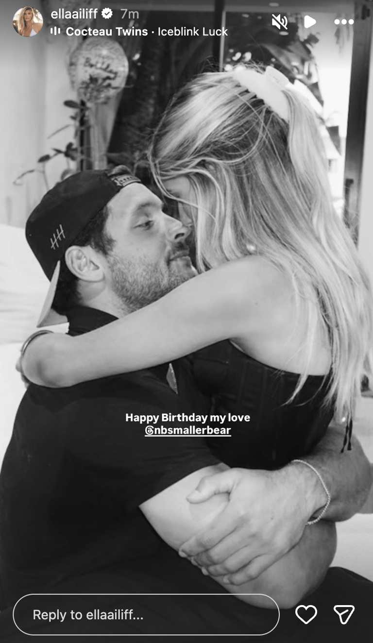 Nick Bosa’s model girlfriend Ella Ailiff shares steamy birthday tribute ...
