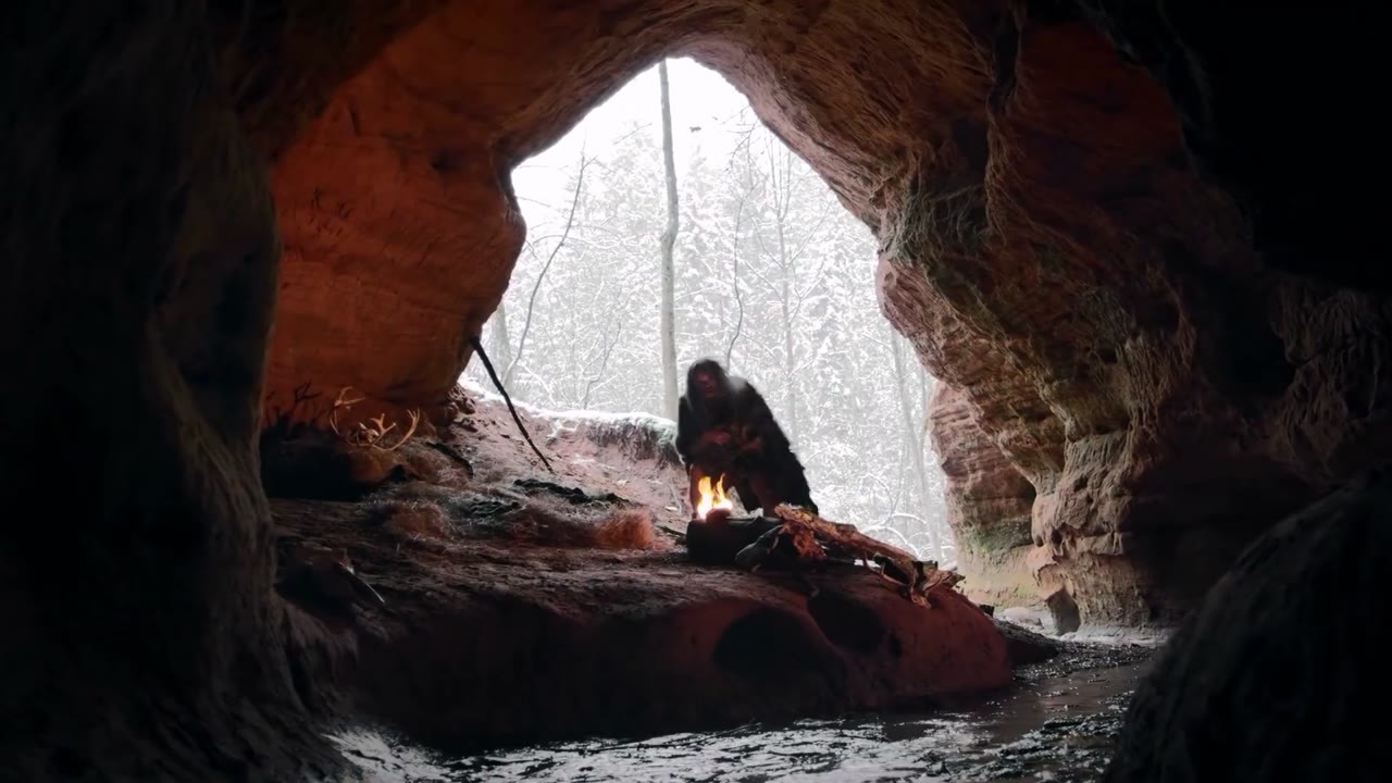 How Neanderthals lived during the Ice Age and hunted large animals