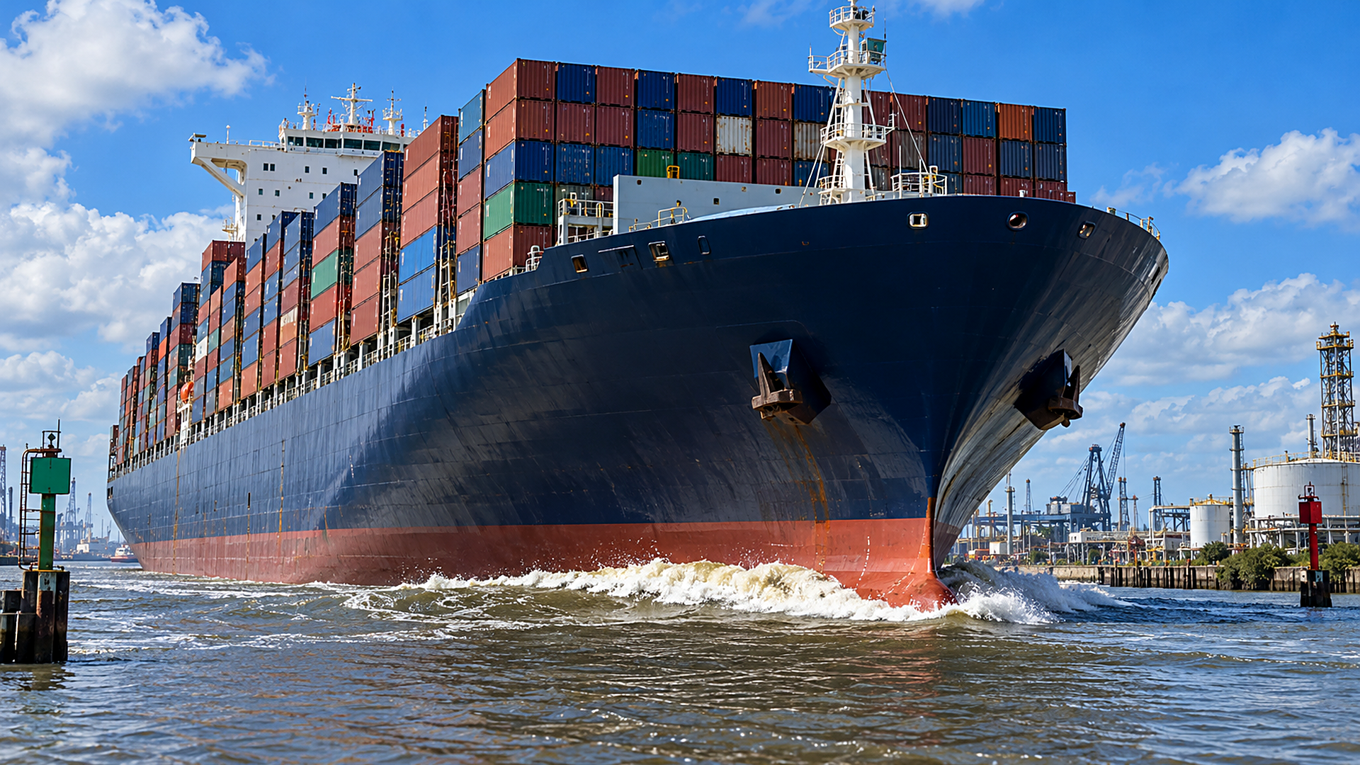 Why ships in narrow channels need full engine control, not fuel ...