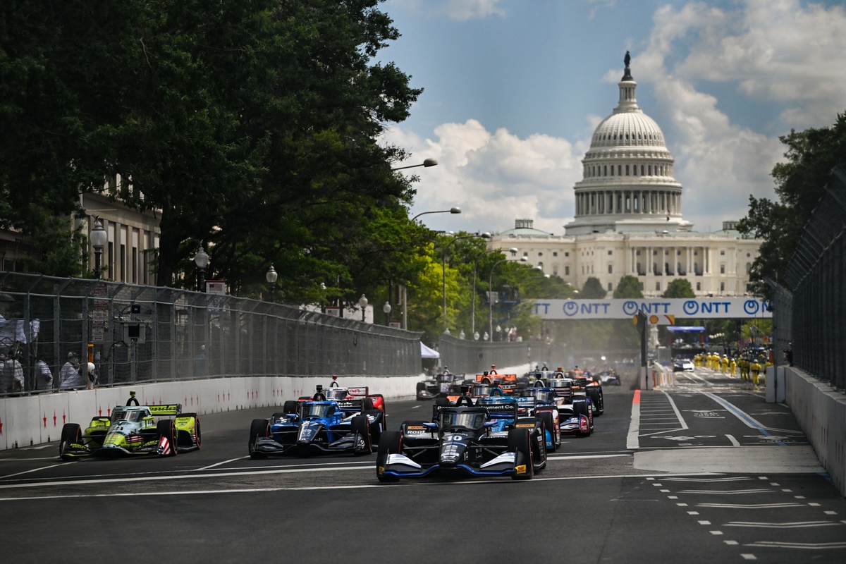 IndyCar set to drop Nashville Superspeedway and DC for 2027; Barcelona ...