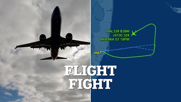 Spat between passenger and flight attendant forces jet to return