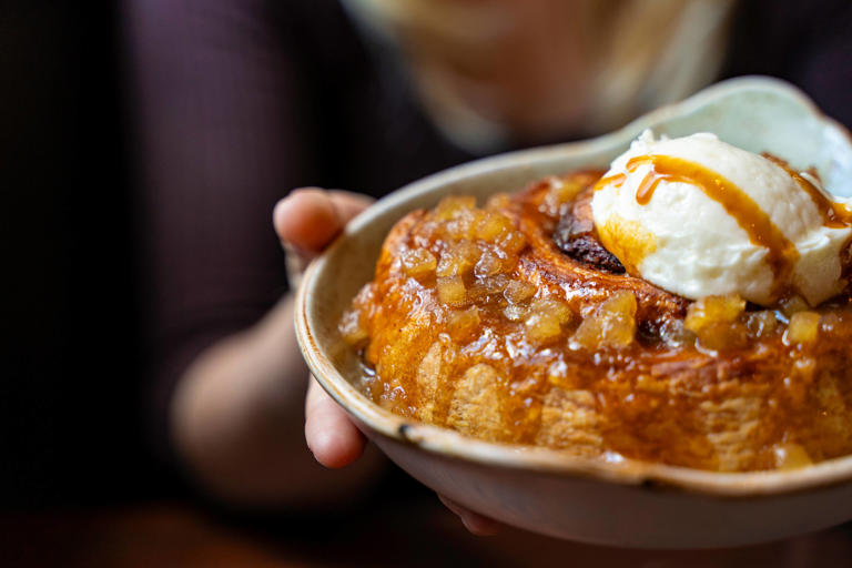 First Watch just revealed its holiday menu with a caramel apple ...