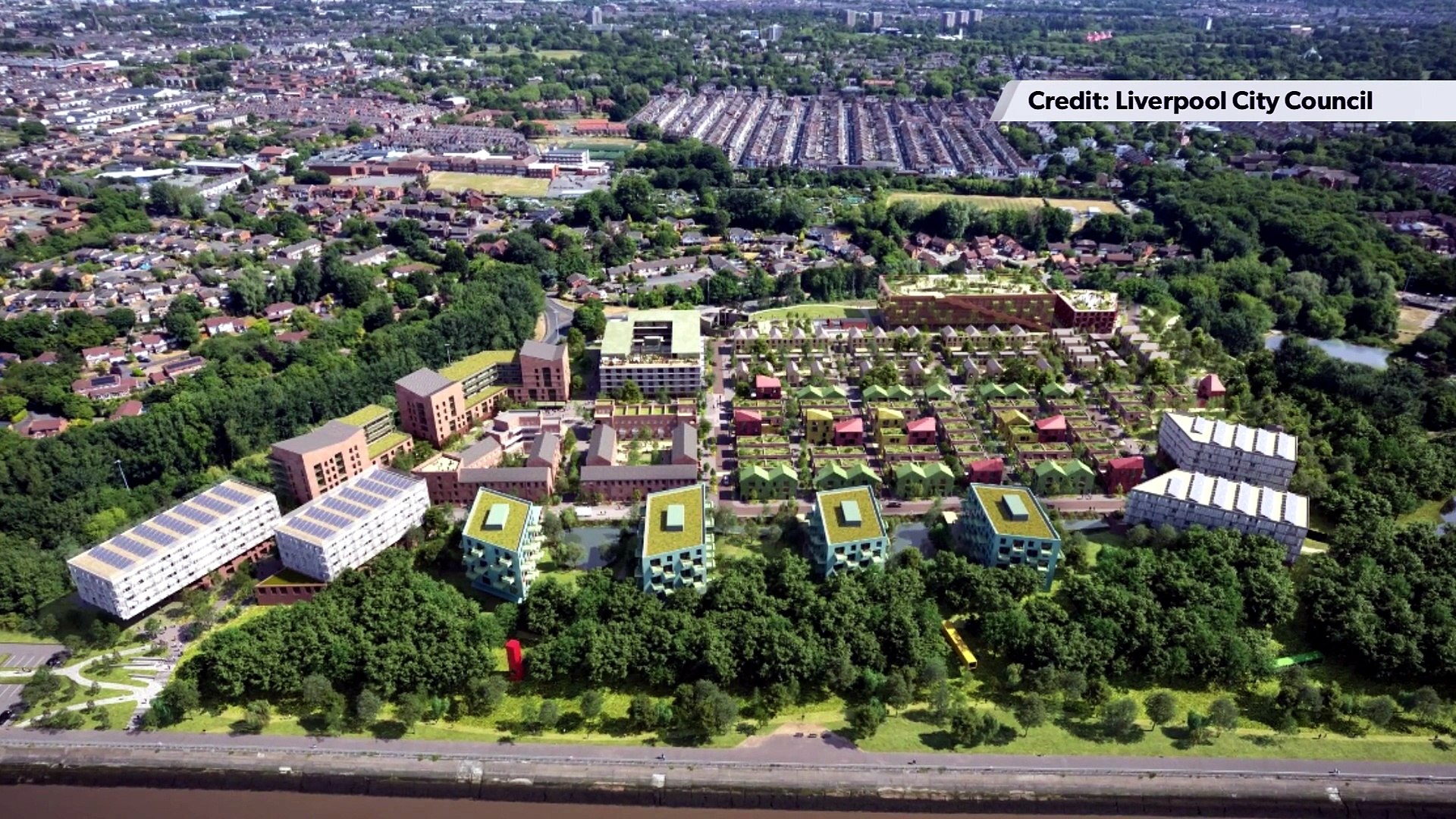Liverpool's Festival Gardens set for 800 new homes