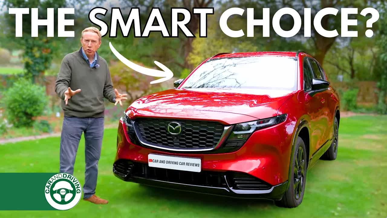 Mazda CX-5 review: The family SUV for modern drivers