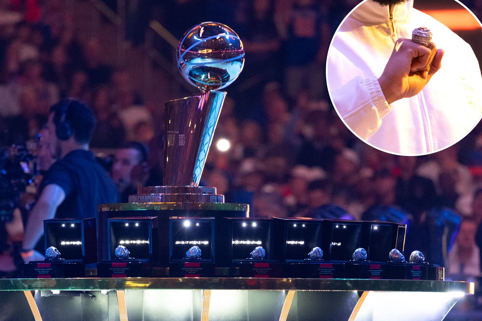Knicks reveal $3.7 million plan for employee championship rings after ...