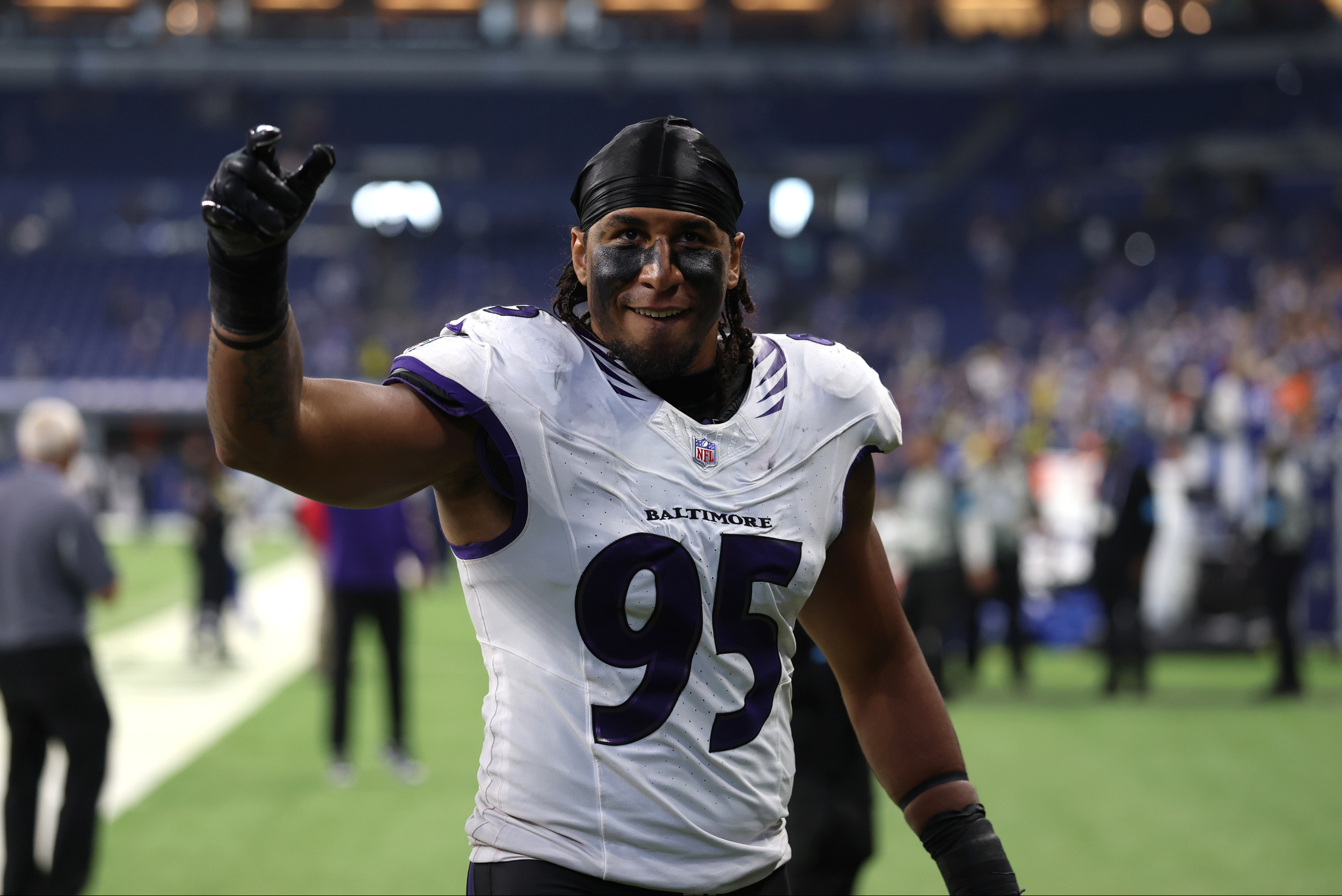 Ravens OLB Tavius Robinson suffers season-ending pectoral injury