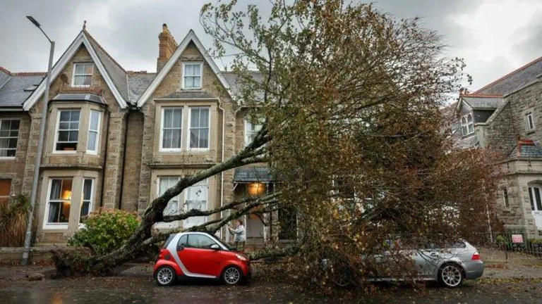 First storm of season brings day of disruption