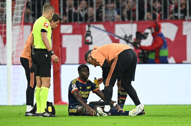 Soccer-Arsenal's Saka to miss Everton clash, undergo further tests ...