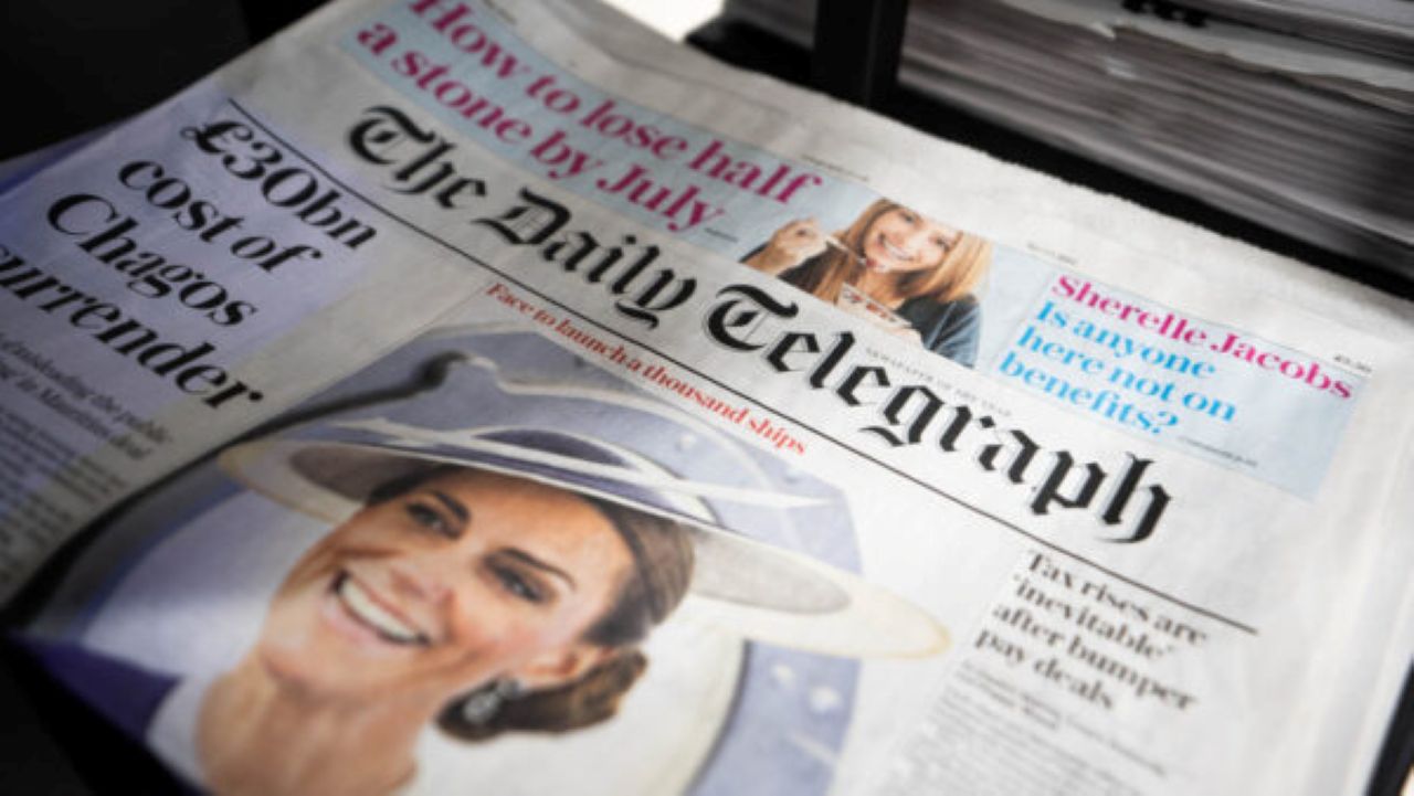 Axel Springer to cut 100 Telegraph jobs in AI overhaul