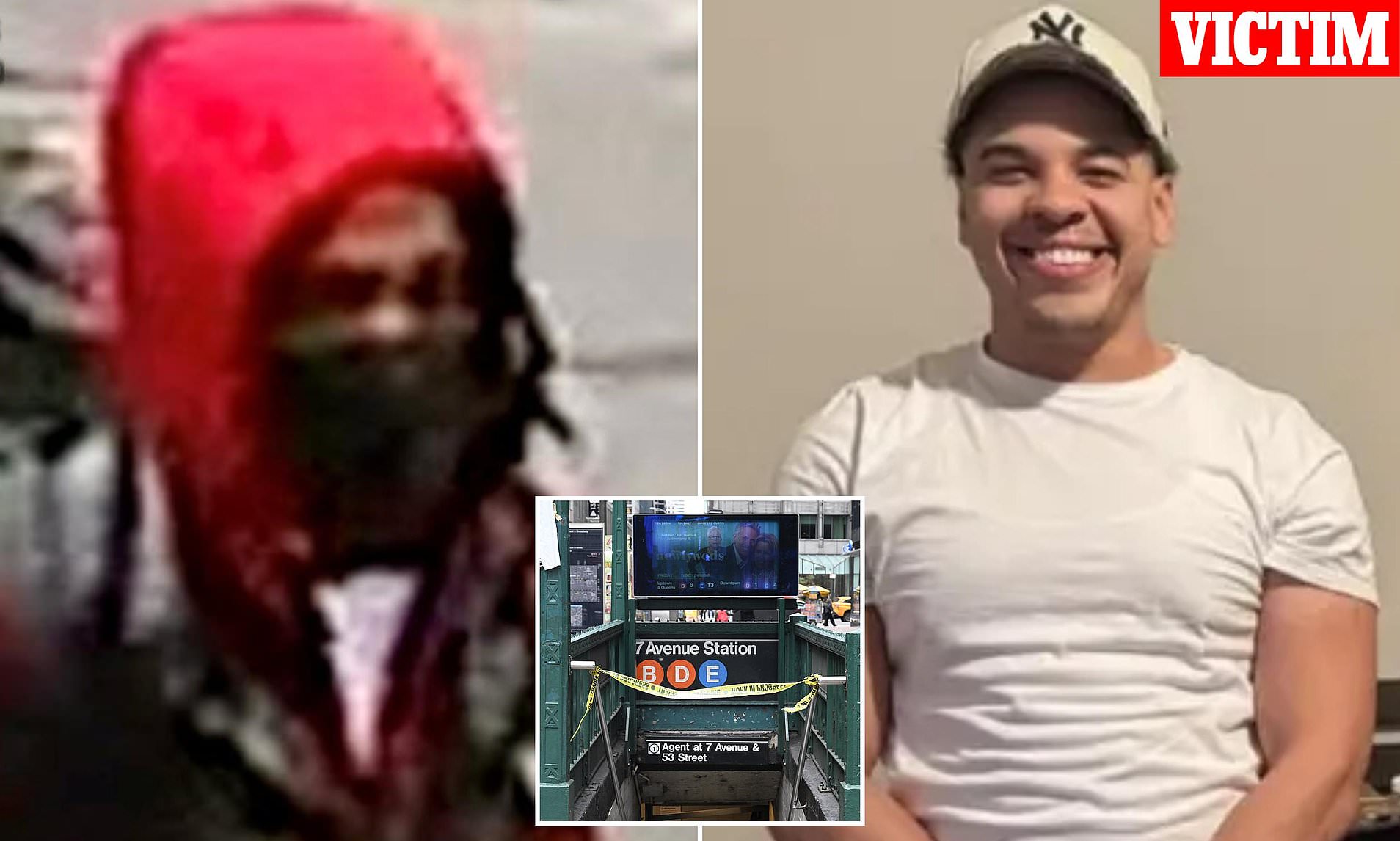 NYC boy shot and killed man who told him to stop smoking weed in subway ...