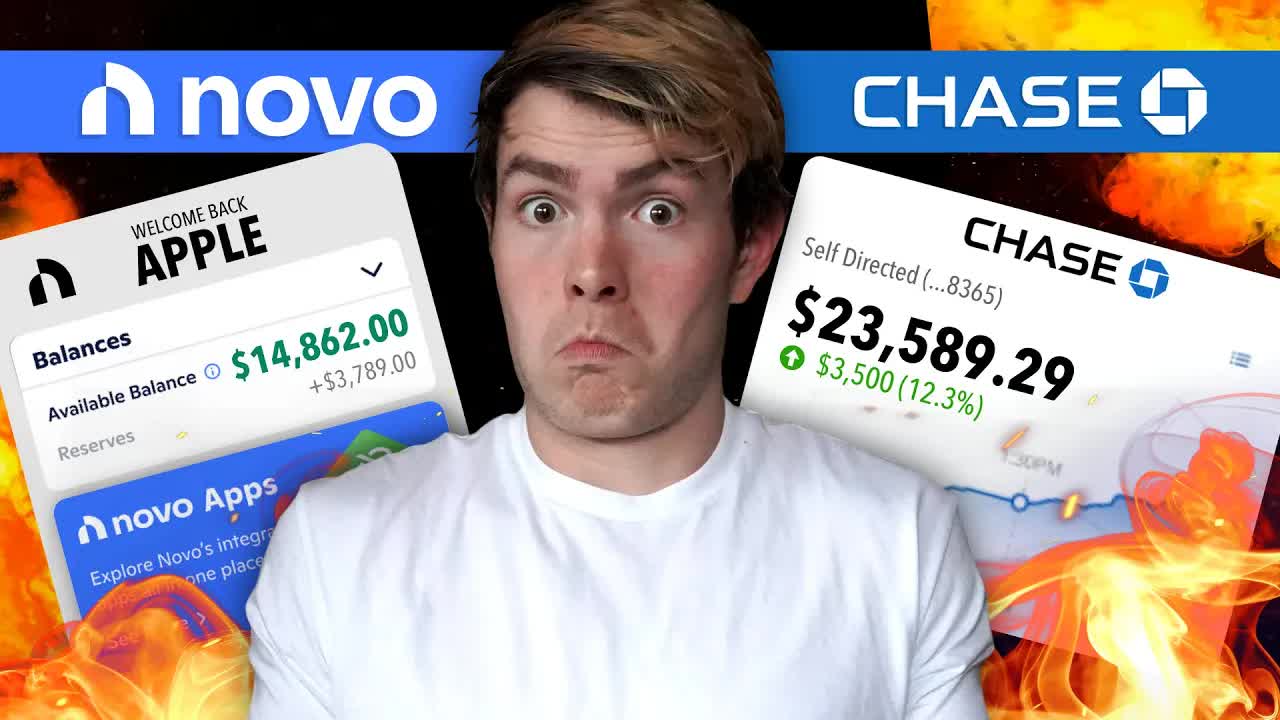 Novo vs Chase - Which business account is best?