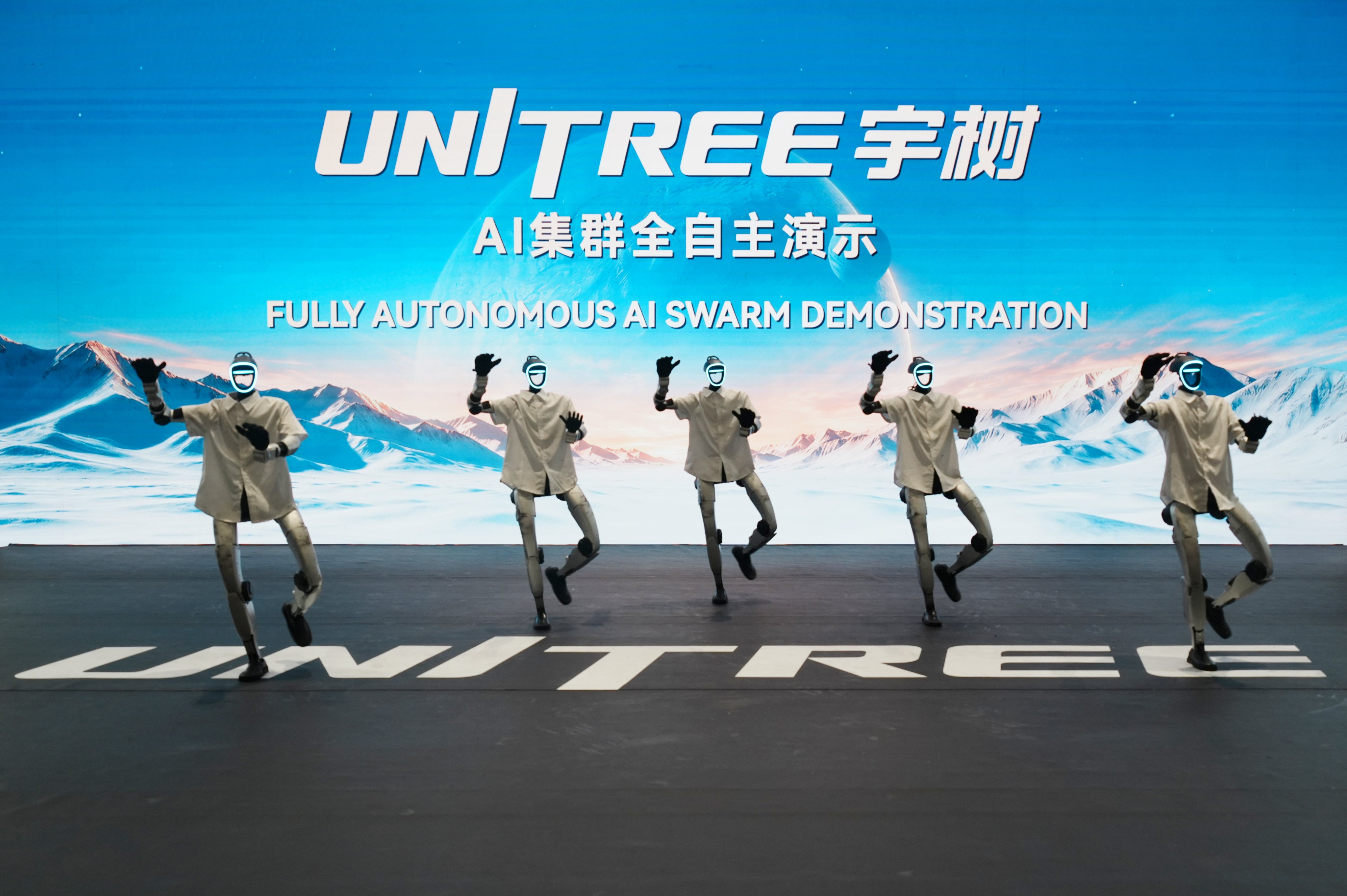 Unitree developing AI system to let humanoid robots improve themselves