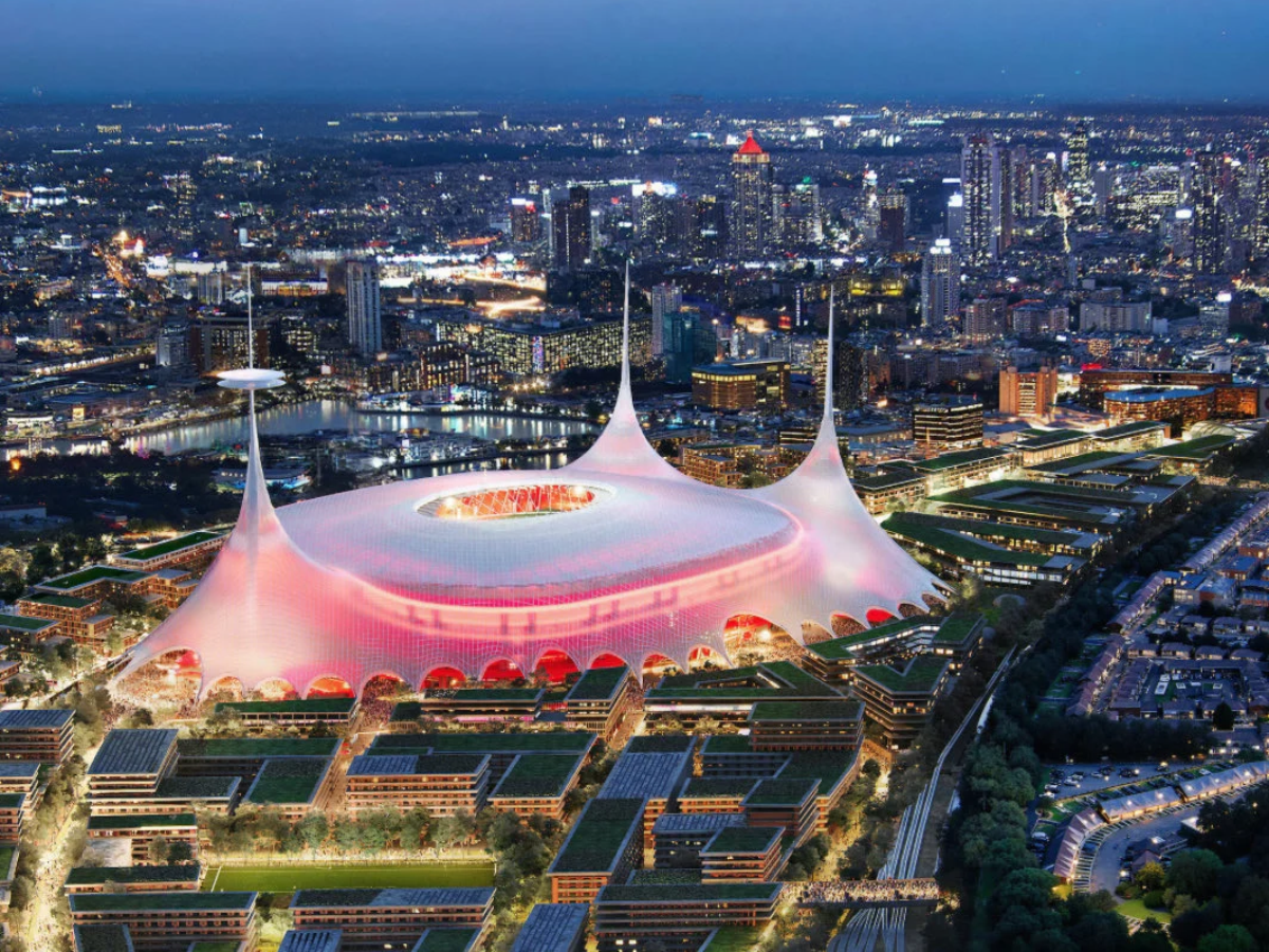 Manchester United new stadium: Club seeks fan feedback on design and ...