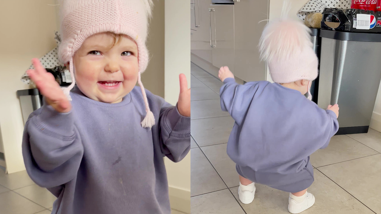 Dancing baby