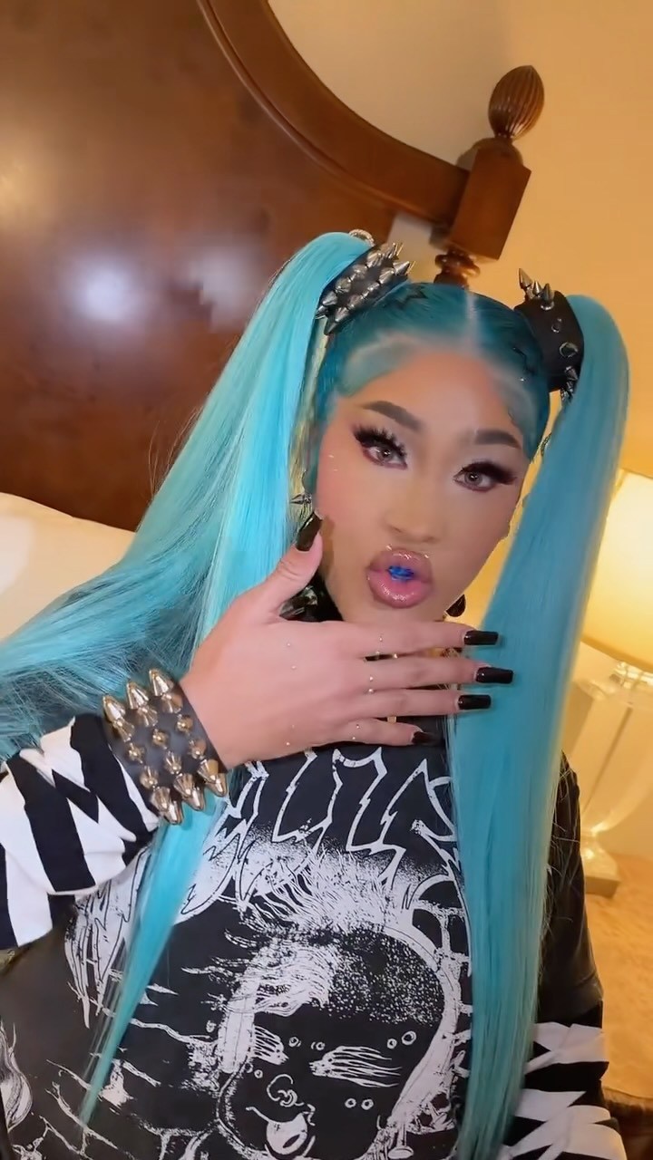 Natalie Nunn flips the script on North West with her own Halloween ...