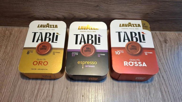 Lavazza Tablì review: A capsule-free pod coffee machine that curbs ...