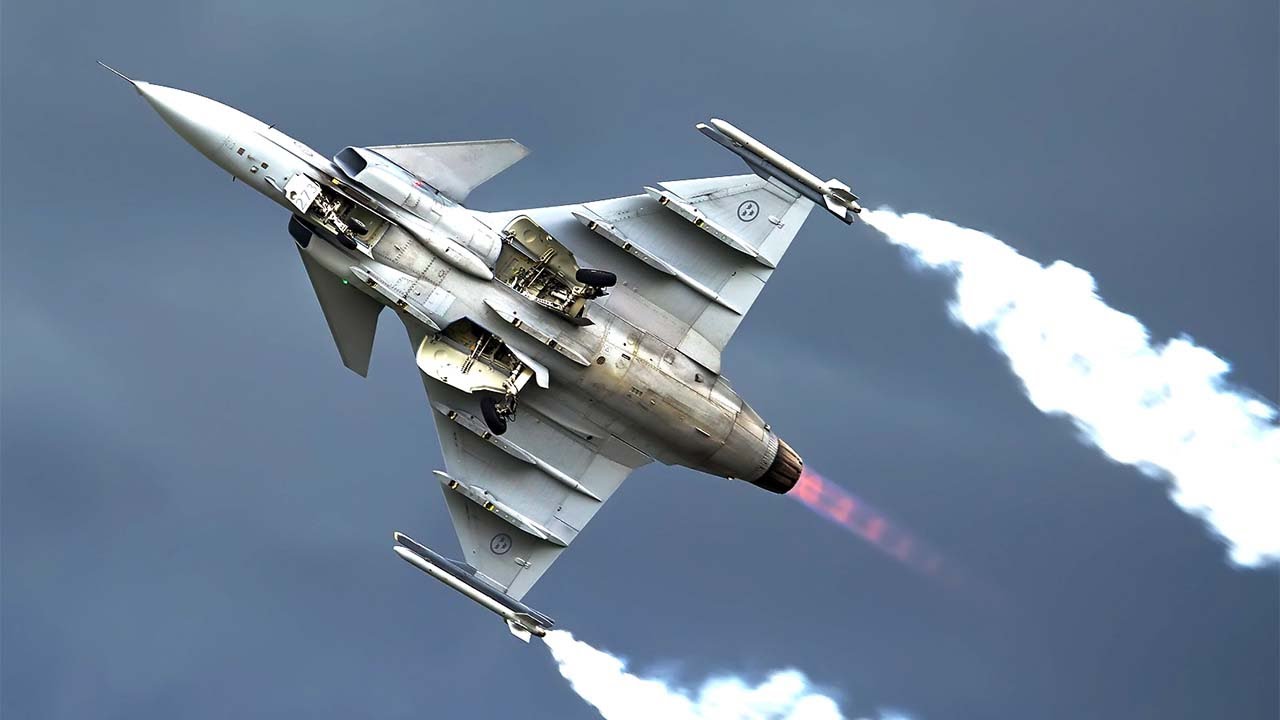 Saab JAS 39 Gripen multirole fighter