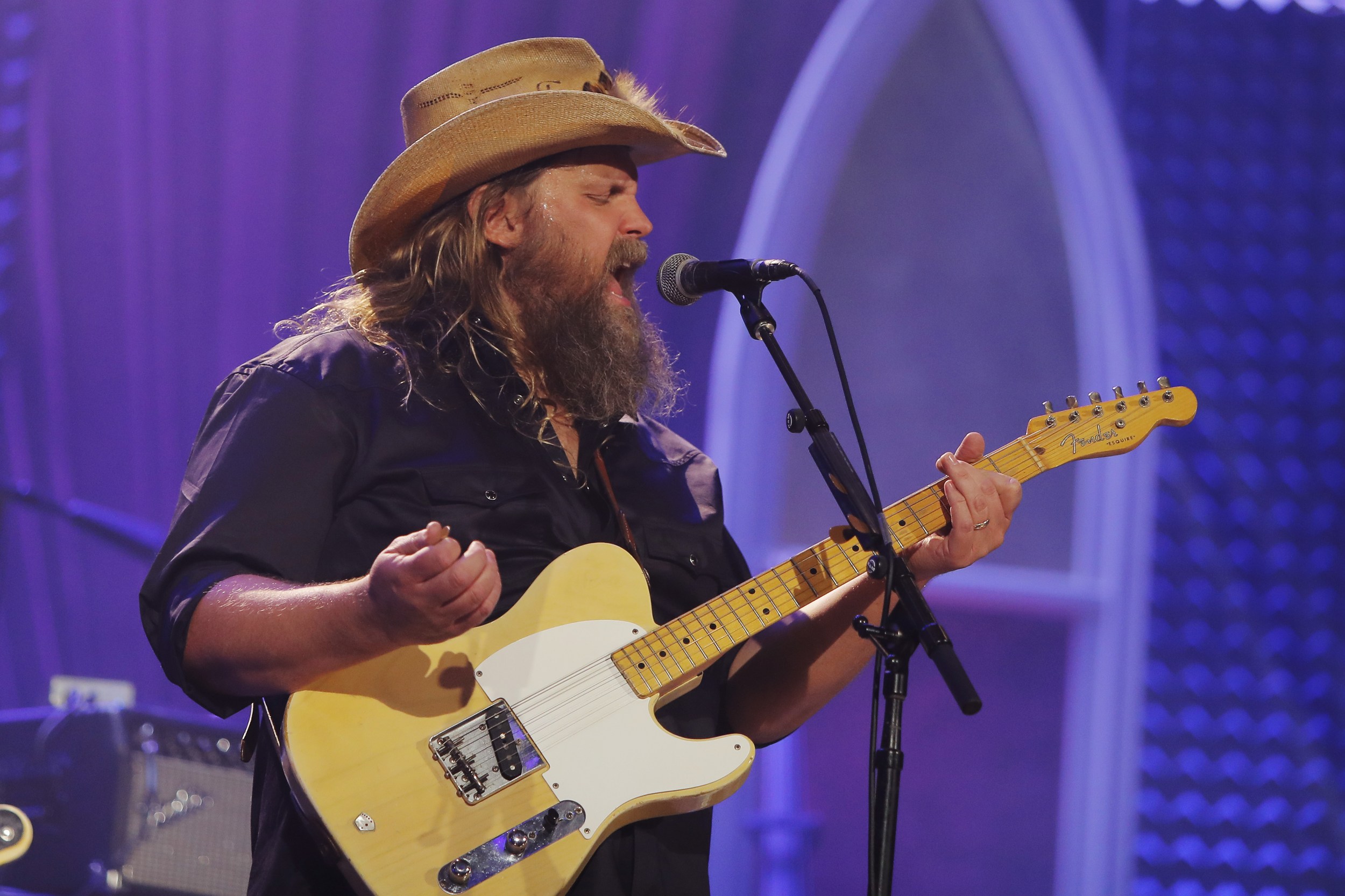 Chris Stapleton joins Taylor Swift + Morgan Wallen in rare Spotify ...