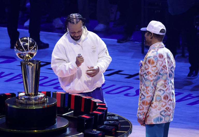 Knicks reveal $3.7 million plan for employee championship rings after ...