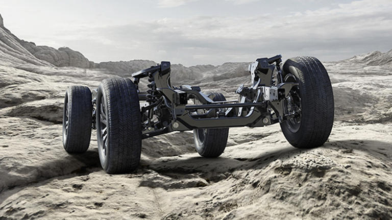 Honda is getting in on the body-on-frame truck game with Mitsubishi's help
