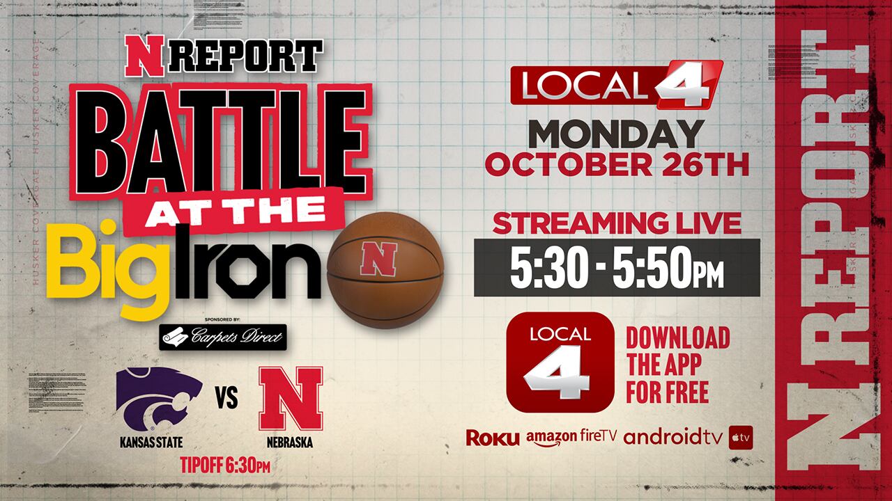 Live at 5 pm: N report battle at the Big Iron pregame show