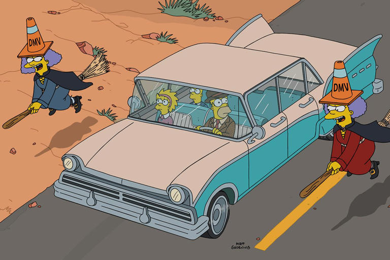 Crédito de 'Los Simpson': 20th Television/FOX