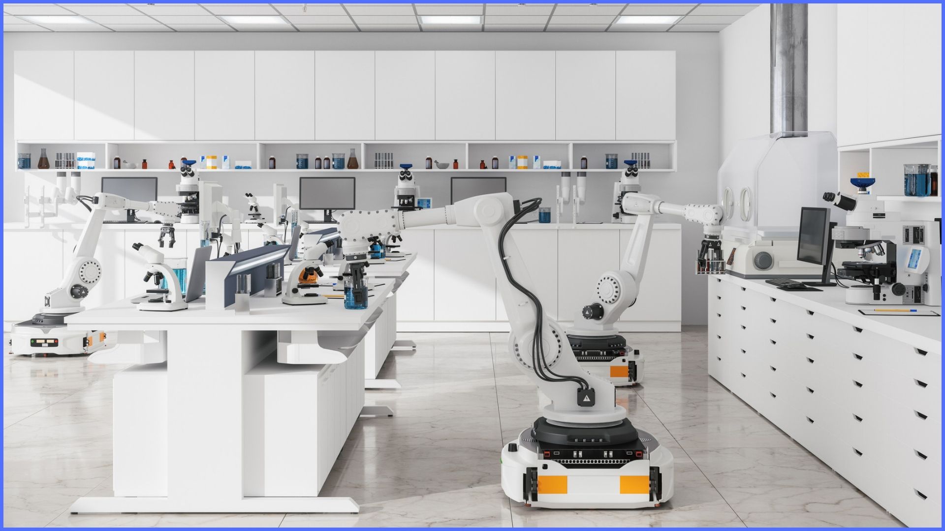 AI-directed robots at US lab to mix, melt and test materials to find ...