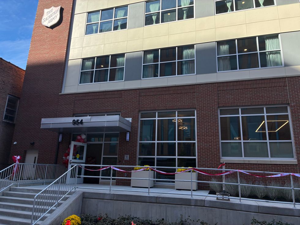 Salvation Army of Buffalo celebrates completion of family emergency shelter